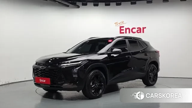 Chevrolet (GM Daewoo) Trax Crossover 2023 Черный из Кореи