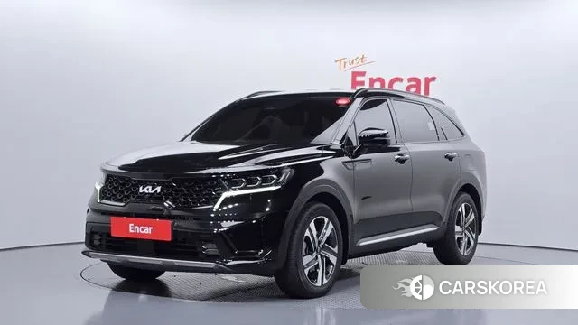 Kia Sorento 4th Generation 2023 Черный из Кореи