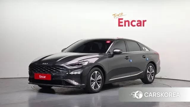 Kia K8 Hybrid 2023 Серый из Кореи