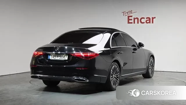 Mercedes-Benz S-Class W223 2022 Черный из Кореи