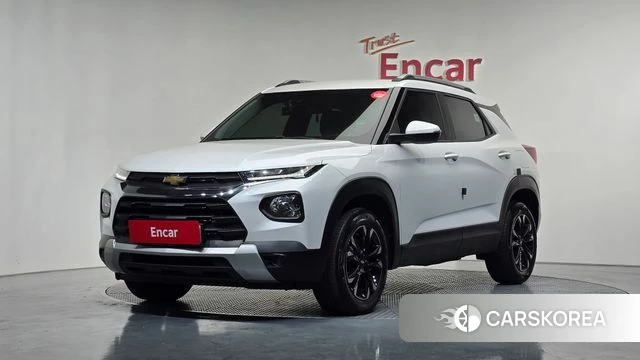 Chevrolet (GM Daewoo) Trailblazer 2020 Белый из Кореи