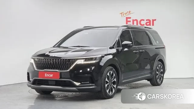 Kia Carnival 4th generation 2023 Черный из Кореи