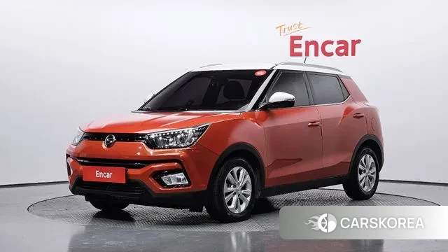 Ssangyong Tivoli Armor 2019 Оранжевый из Кореи