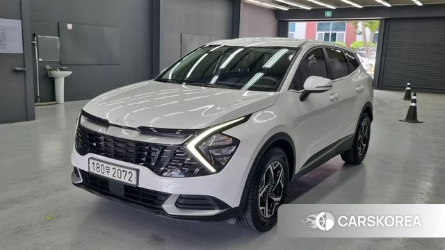 Kia Sportage 5th Generation 2022 Белый из Кореи