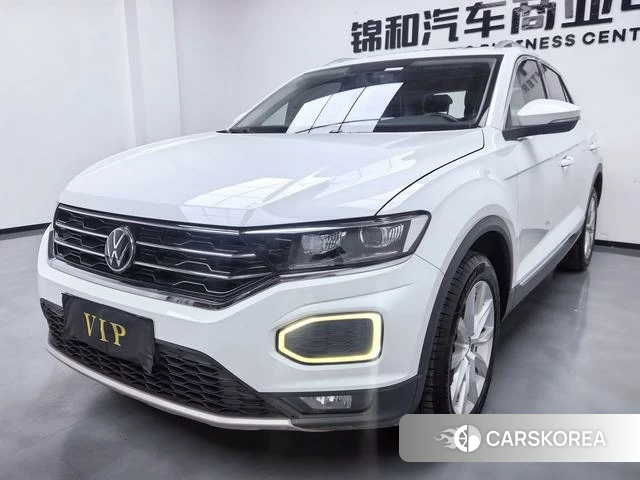 Volkswagen Exploring songs 2023 Белый из Китая