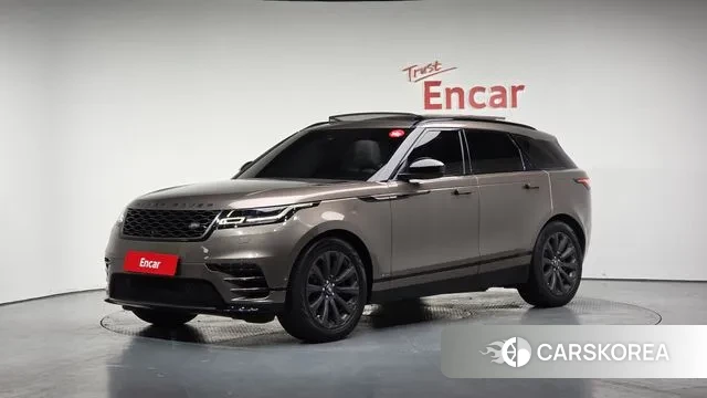Land Rover Range Rover Velar 2019 Песочный из Кореи