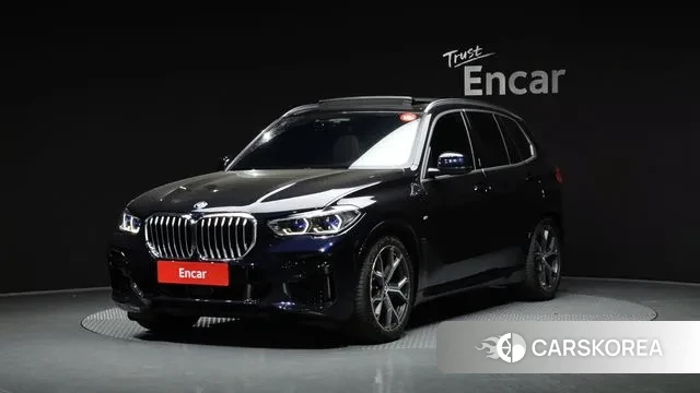 BMW X5 (G05) 2021 Черный из Кореи