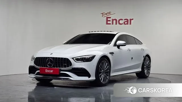 Mercedes-Benz AMG GT 2021 Белый из Кореи