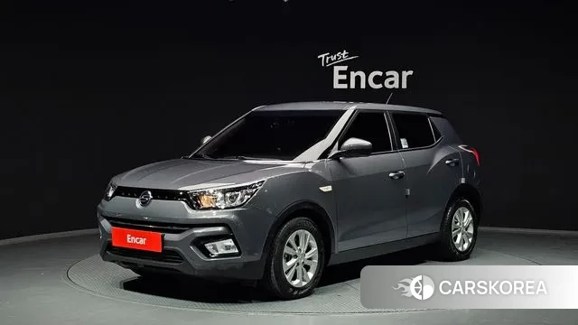 Ssangyong Tivoli Armor 2019 Серый из Кореи