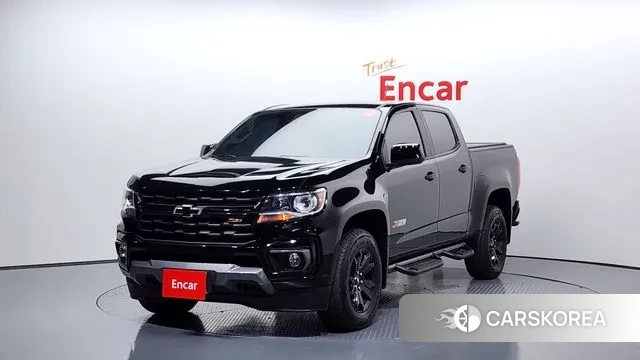 Chevrolet (GM Daewoo) Real New Colorado 2022 Черный из Кореи