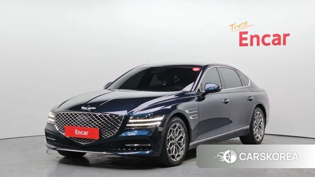 Genesis G80 (RG3) 2022 Синий из Кореи