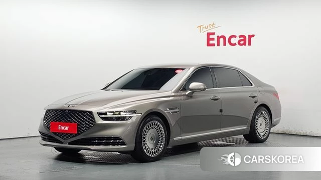 Genesis G90 2020 Песочный из Кореи