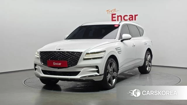 Genesis GV80 2022 Белый из Кореи