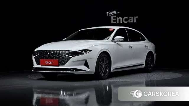 Hyundai The New Grandeur IG 2020 Белый из Кореи