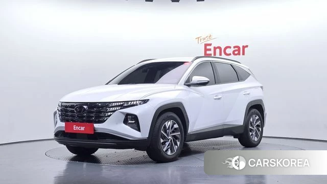 Hyundai Tucson (NX4) 2022 Белый из Кореи