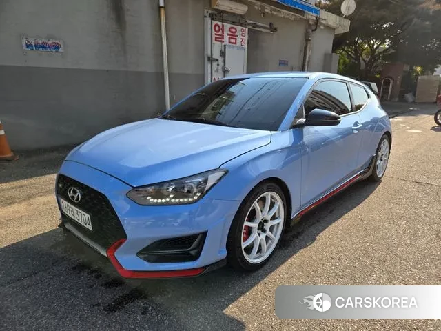 Hyundai Veloster (JS) 2019 Синий из Кореи