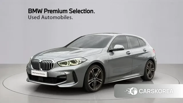 BMW 1 Series (F40) 2022 Серый из Кореи