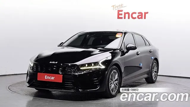 Kia K5 Hybrid 3rd Generation 2021 Черный из Кореи