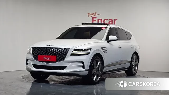 Genesis GV80 2021 Белый из Кореи