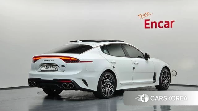 Kia Stinger Meister 2020 Белый из Кореи