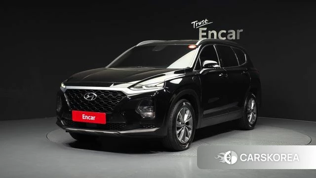Hyundai Santa Fe TM 2018 Черный из Кореи