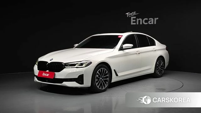 BMW 5 Series (G30) 2020 Белый из Кореи