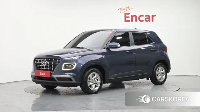 Hyundai Venue 2019 Синий из Кореи