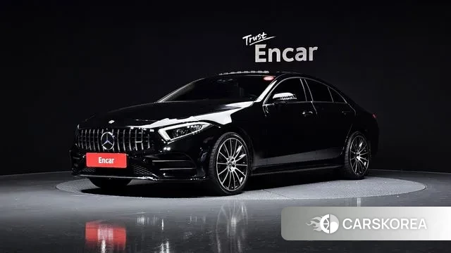 Mercedes-Benz CLS-Class C257 2019 Черный из Кореи