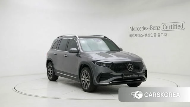 Mercedes-Benz EQB X243 2025 Коричневый из Кореи
