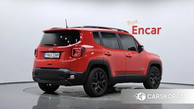 Jeep Renegade 2023 Красный из Кореи