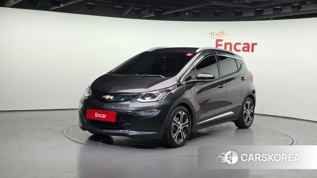 Chevrolet (GM Daewoo) Bolt EV 2018 Серый из Кореи