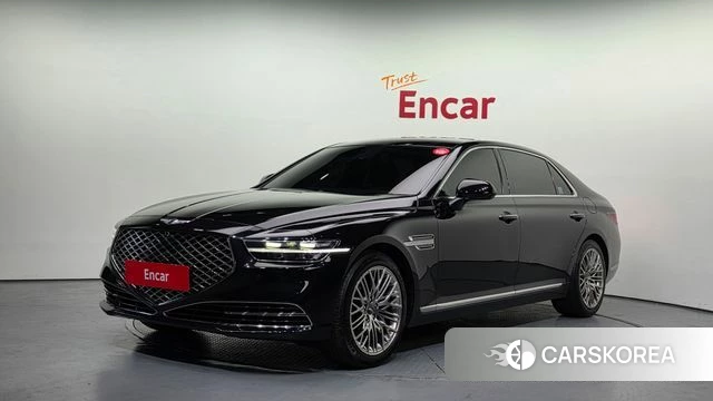 Genesis G90 2021 Черный из Кореи
