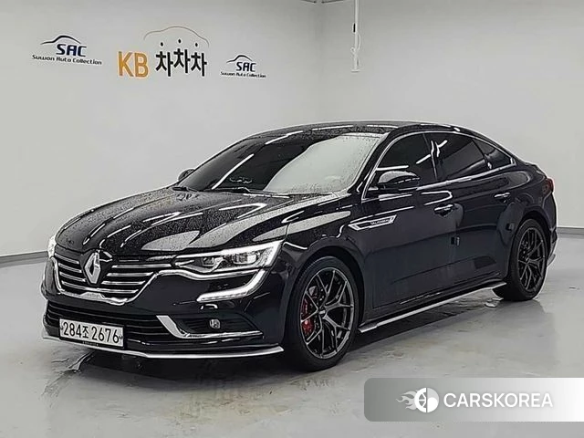 Renault Korea (Samsung) SM6 2019 Черный из Кореи