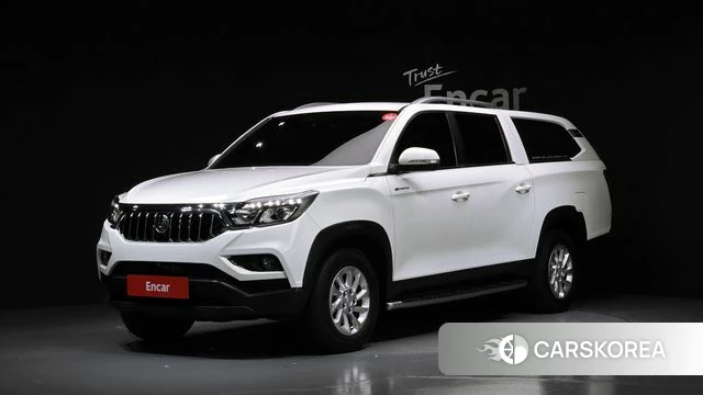 Ssangyong Rexton Sports Cannes 2020 Белый из Кореи