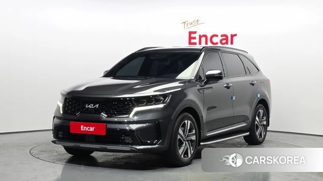 Kia Sorento 4th Generation 2023 Серый из Кореи