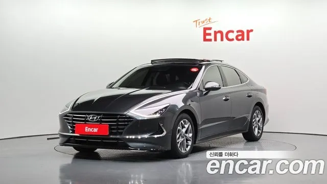 Hyundai Sonata (DN8) 2019 Серый из Кореи