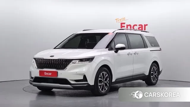 Kia Carnival 4th generation 2020 Белый из Кореи