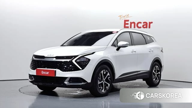 Kia Sportage 5th Generation Hybrid 2024 Белый из Кореи