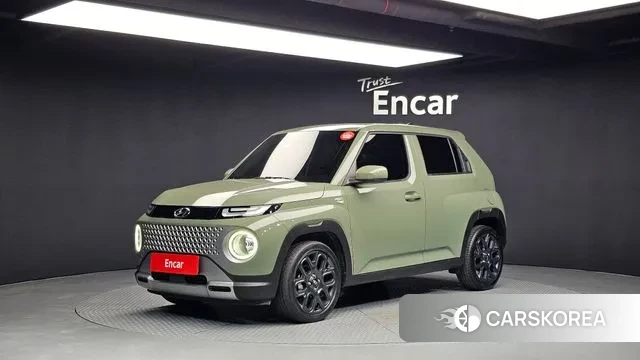 Hyundai Casper 2022 Светло-зеленый из Кореи