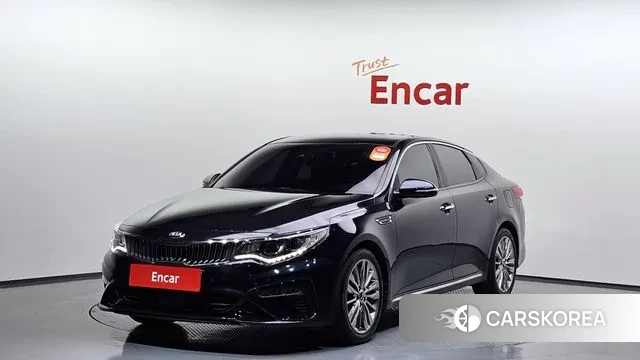 Kia The New K5 2nd generation 2018 Синий из Кореи