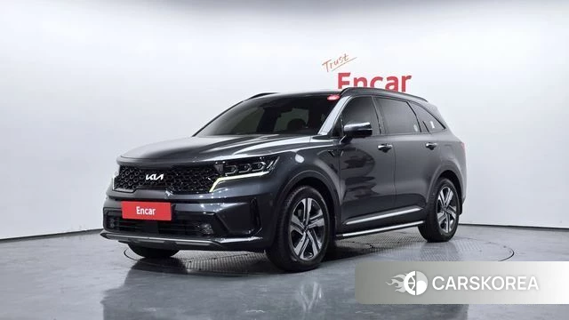Kia Sorento 4th Generation 2022 Серый из Кореи