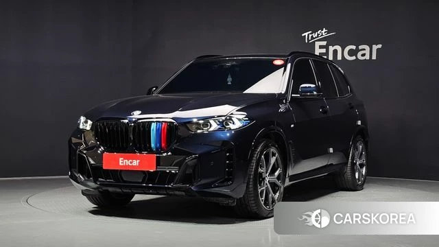 BMW X5 (G05) 2025 Черный из Кореи