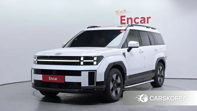 Hyundai Santa Fe (MX5) 2024 Белый из Кореи