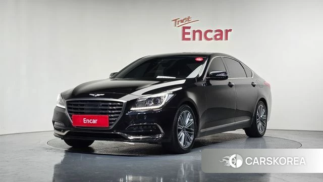 Genesis G80 2019 Черный из Кореи