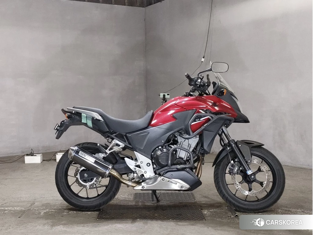 Проданный Honda 400X id 4176836 из Японии