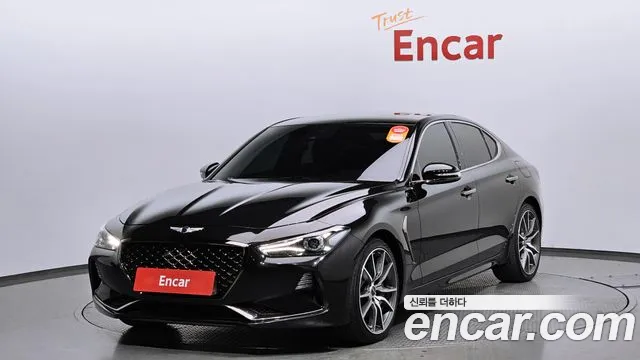 Genesis G70 id 2645084 из Кореи