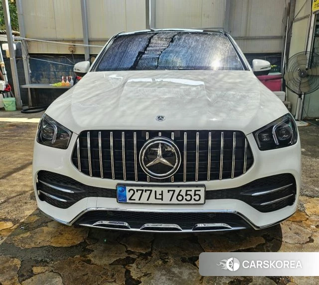 Mercedes-Benz GLE-Class W167 2023 Белый из Кореи