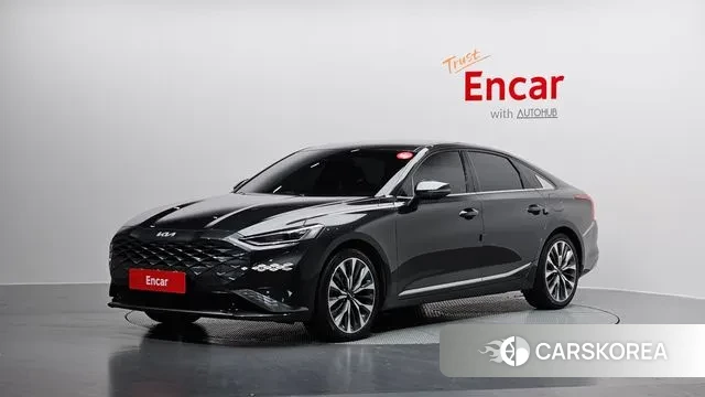 Kia K8 2022 Серый из Кореи