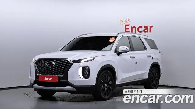 Hyundai Palisade 2019 Белый из Кореи