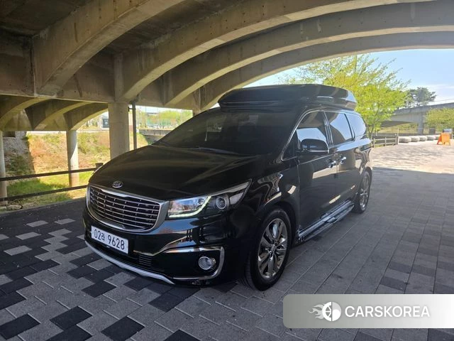 Kia All New Carnival 2018 Черный из Кореи